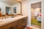BR 3 and BR 4- Jack and Jill Shared Bath Dual Vanities view 2